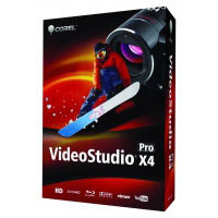 Corel VideoStudio Pro X4, ES (VSPRX4ESMB)